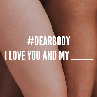 #DearBody - A chance to win a year's worth of Noughty products Noughty