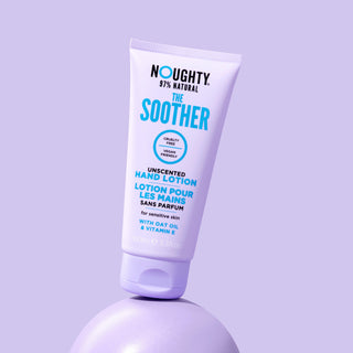 The Soother Unscented Hand Lotion Noughty