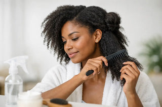 How to Detangle Coily Hair Without Breakage
