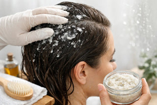 How Scalp Exfoliation Clears Build-Up Gently