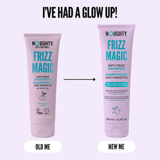 Frizz Magic Schampo - 250ml 