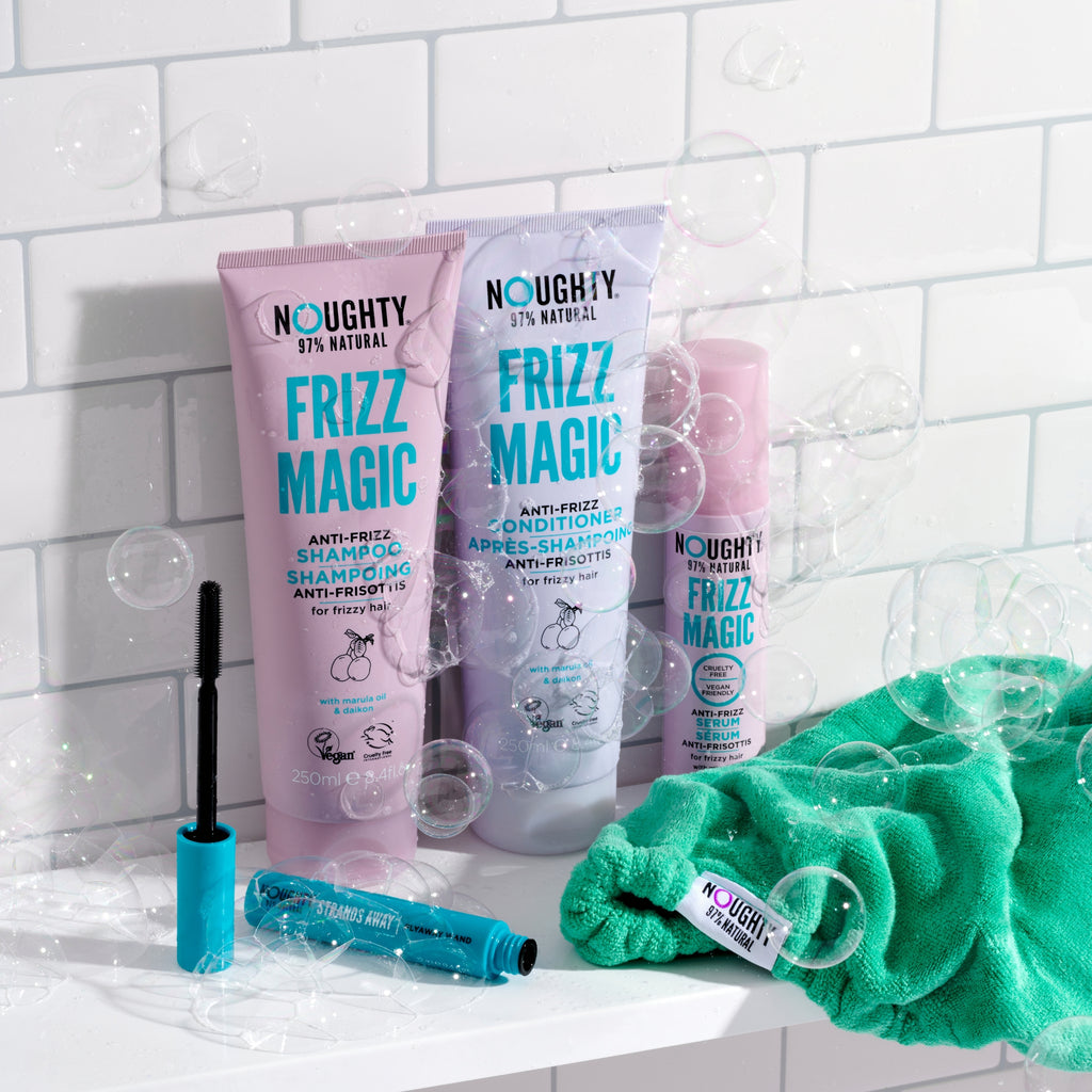 Noughty - Sleek Hair Solution: 5pc Anti-Frizz Bundle for Smooth Locks