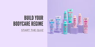 noughty build your bodycare regime starte the quiz vegan cruelty free sulphate free paraben free 