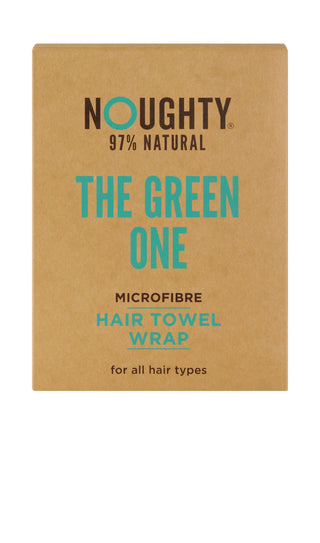 Microfibre Hair Towel - The Green One