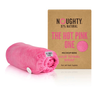 Microfibre Hair Towel - The Hot Pink One