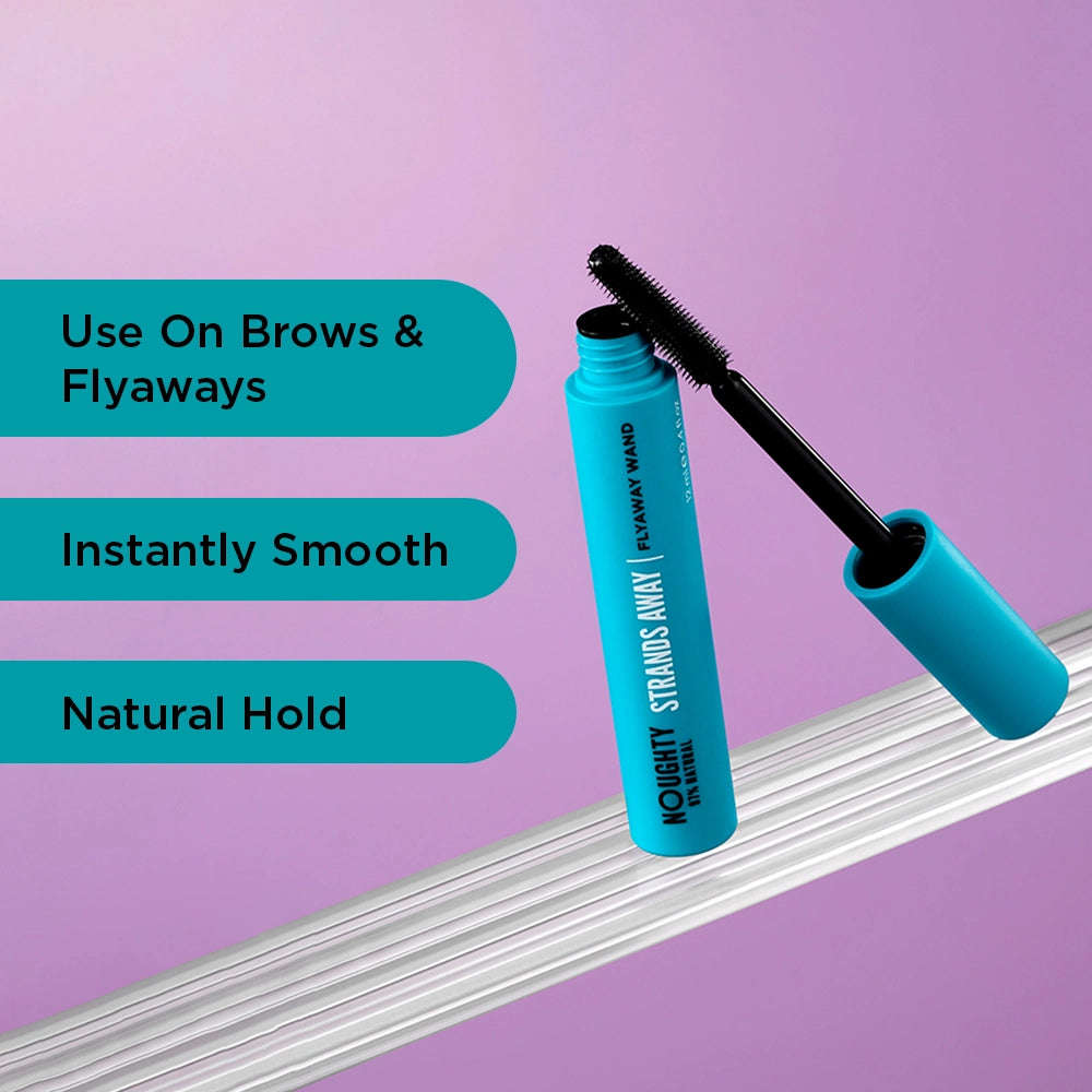 Noughty Anti-Frizz Strands Away Flyaway Wand, 12ml