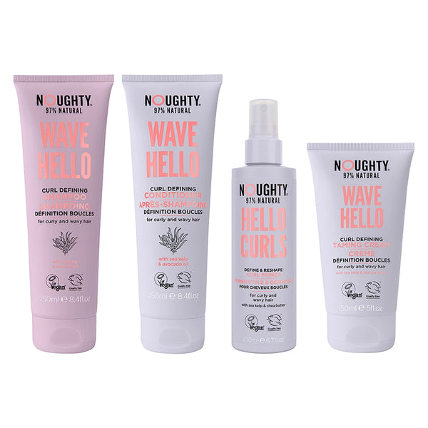 Noughty Curly Hair Curly Hair Starter Bundle