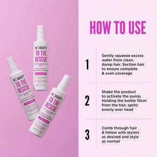 Spray bez spłukiwania Thirst Aid - 200ml 