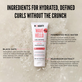 Hey Curl Scrunching Jelly - 200ml