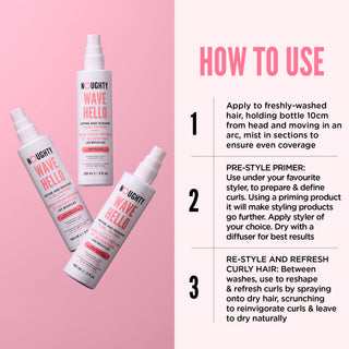 Hallo Curls Primer - 200 ml