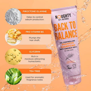 Back to Balance Shampoo - Noughty