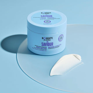 Noughty The Saviour nourishing and hydrating body butter for dry to extremely dry skin. Natural bodycare vegan cruelty free natural sulphate free paraben free