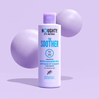 The Soother Unscented Bath & Shower Milk Noughty