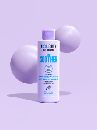 The Soother Unscented Bath & Shower Milk Noughty